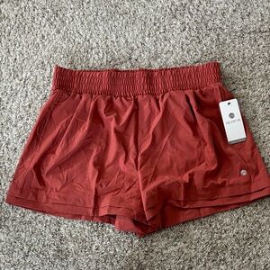 NWT Apana Women's Athletic Shorts